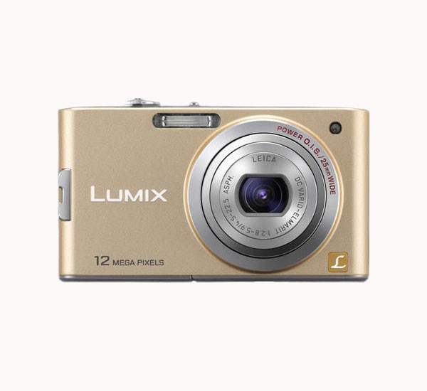 パナソニック LUMIX FX60 ゴールド - デジタルカメラ