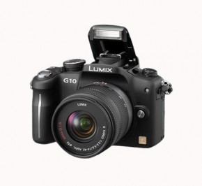 دوربین عکاسی دیجیتال پاناسونیک Lumix DMC-G10