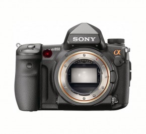 sony alpha 850