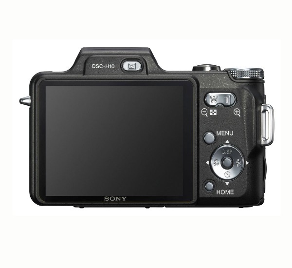 sony cyber shot h10