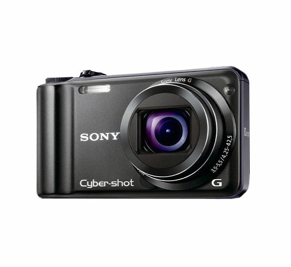 sony cyber shot camera dsc h55