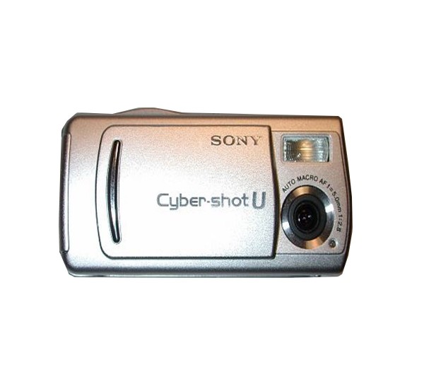 sony cyber shot u20