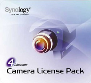 لایسنس تجهیزات دوربین مداربسته ساینولوژی Pack 4