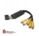 کارت دی وی آر 4 کانال یو اس بی زدایکس