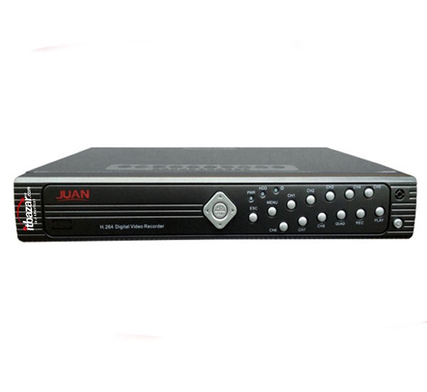 قیمت دستگاه دی وی آر ژوان JA5116H 16CH Juan DVR آی تی بازار