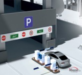 سیستم کنترل تردد پارکینگ پکسیس