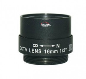 لنز دوربین مداربسته ثابت زنیت Analog 16mm