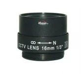 لنز دوربین مداربسته ثابت زنیت Analog 16mm