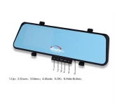 دوربین دنده عقب خودرو اچ دی دی وی آر S6 Mirror Dual