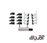 دوربین مداربسته وایرلس و ان وی آر اکسس IP-N8C8-WIF