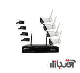 دوربین مداربسته وایرلس و ان وی آر اکسس IP-N4C4-WIF