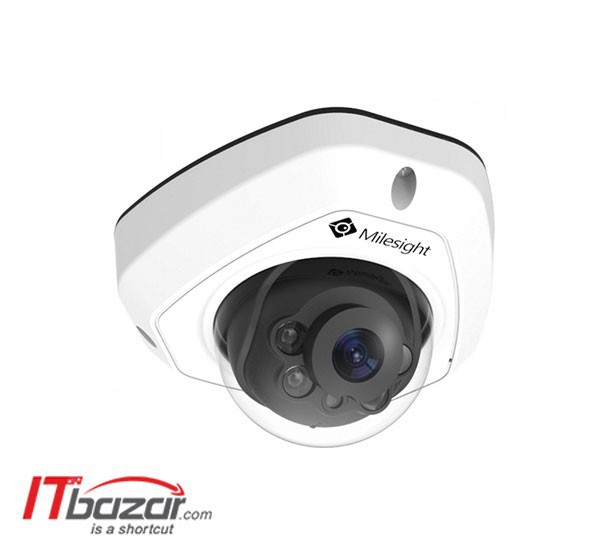 قیمت دوربین مداربسته تحت شبکه مینی دام 5MP مایل سایت MS-C5373-P