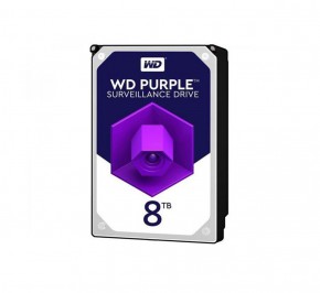 هارد دوربین مداربسته وسترن دیجیتال WD82PURZ 8TB