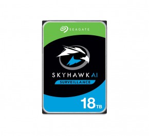 هارد دوربین مداربسته سیگیت SkyHawk 18TB ST18000VE002