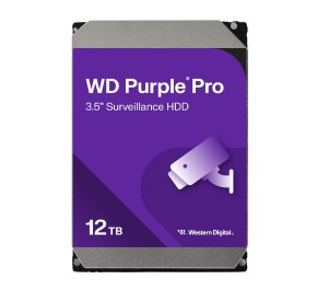 هارد دوربین مداربسته وسترن دیجیتال 12TB WD121PURP