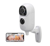 دوربین مداربسته IP وایرلس اپ ریموتر 4G Smart Camera