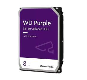 هارد دوربین مداربسته وسترن دیجیتال 8TB WD85PURZ