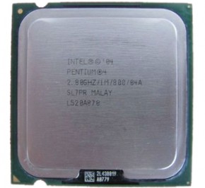 سی پی یو اینتل Pentium 4 520