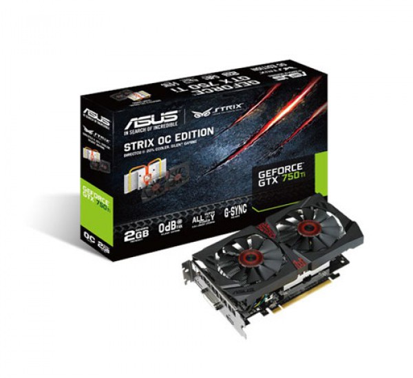 Asus nvidia deals gtx 750ti