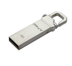 فلش مموری پی ان وای Hook Attache USB2.0 4GB