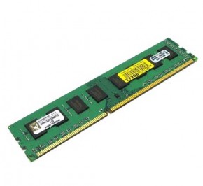 رم کامپیوتر کینگستون 4GB DDR3 1066MHz