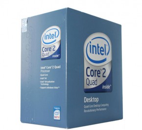 سی پی یو اینتل Core 2 Quad 8200