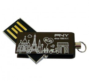 فلش مموری پی ان وای Lovely Attache USB2.0 8GB