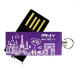 فلش مموری پی ان وای Lovely Attache USB2.0 4GB