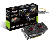 کارت گرافیک ایسوس STRIX-GTX960-DC2OC-2GD5