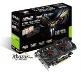 کارت گرافیک ایسوس STRIX-GTX750TI-DC2OC-4GD5