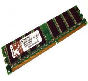 رم کامپیوتر کینگستون 1GB DDR 400MHz