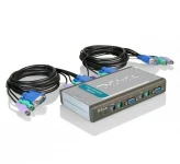 کی وی ام سوئیچ دی لینک KVM Switch D-Link 4K