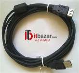 کابل افزایش طول یو اس بی USB 2.0 5m