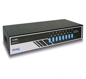 کی وی ام 8 پورت ترندنت Trendnet KVM TK-802R