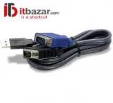 کابل کی وی ام USB ترندنت Trendnet KVM TK-CU10