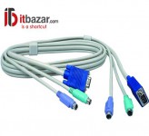 کابل کی وی ام PS2 ترندنت Trendnet KVM TK-c06