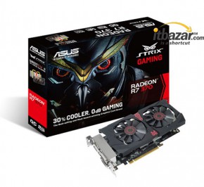 کارت گرافیک ایسوس STRIX-R7370-DC2OC-2GD5 GAMING