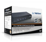 کی وی ام 4 پورت ترندنت Trendnet KVM TK-423k