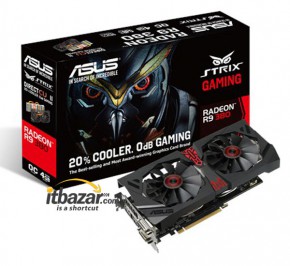 کارت گرافیک ایسوس STRIX-R9380-DC2OC-4GD5 GAMING