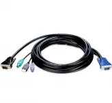 کابل کی وی ام کومبو دی لینک Cable KVM 402 D-link