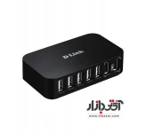 هاب یو اس بی دی لینک DUB-H7 USB 2.0 7Port