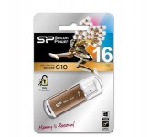 فلش مموری سیلیکون پاور Secure G10 USB2.0 16GB