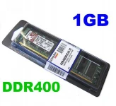 رم کامپیوتر کینگستون 1GB DDR1 400MHz KVR400