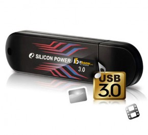 فلش مموری Silicon power Blaze B10 32gb USB3