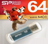 فلش مموری Silicon power Marvel M50 64gb USB3