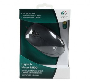 ماوس لاجیتک Logitech Mouse M100