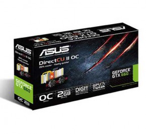 کارت گرافیک ایسوس Asus Geforce VGA GTX660-2GB