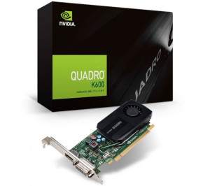 کارت گرافیک پی ان وای Quadro K600 1GB DDR3