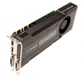 کارت گرافیک پی ان وای Quadro K5000 4GB DDR5