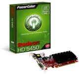 کارت گرافیک پاورکالر PowerColor HD5450-2GB
